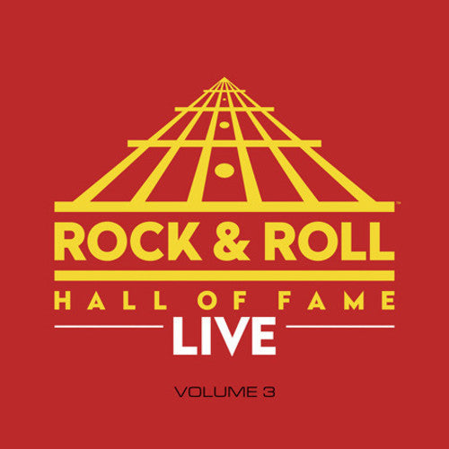 SALÓN DE LA FAMA DEL ROCK &amp; ROLL: EN VIVO - VOLUMEN 3 - LP DE VINILO