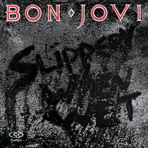 BON JOVI - RESBALADIZO CUANDO MOJADO - LP DE VINILO