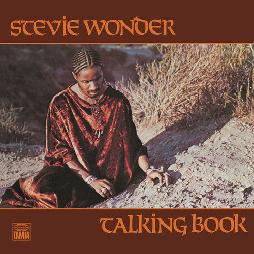 STEVIE WONDER - LIBRO QUE HABLA - LP DE VINILO