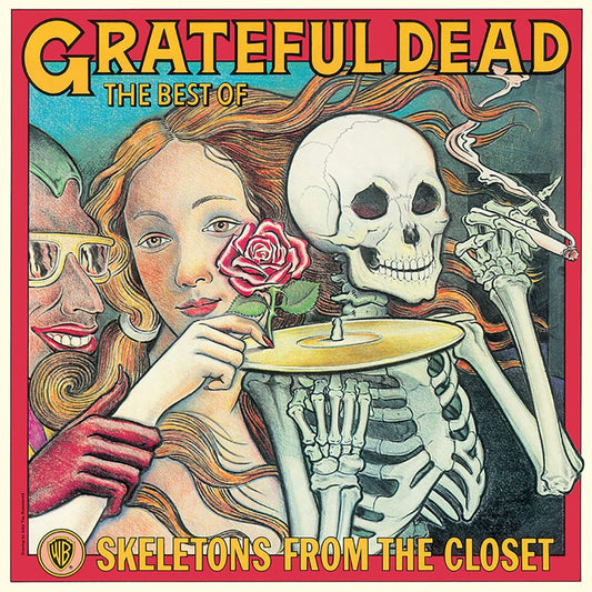 GRATEFUL DEAD - SKELETONS FROM THE CLOSET - VINYL LP