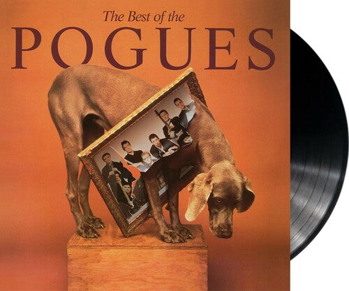 THE POGUES - THE BEST OF THE POGUES - INDIE EXCLUSIVE EDITION - VINYL LP