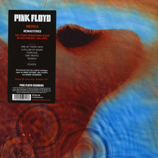 PINK FLOYD - MEDDLE - LP DE VINILO