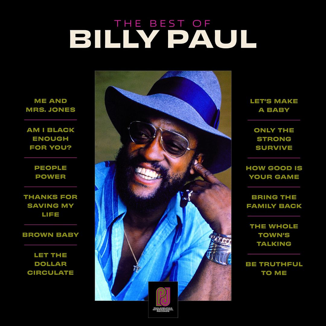 BILLY PAUL - THE BEST OF BILLY PAUL - VINYL LP
