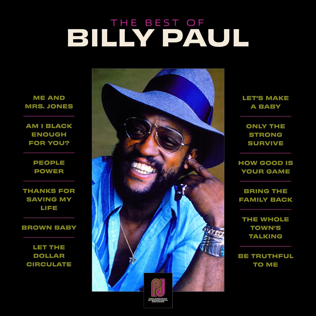 BILLY PAUL - LO MEJOR DE BILLY PAUL - LP DE VINILO