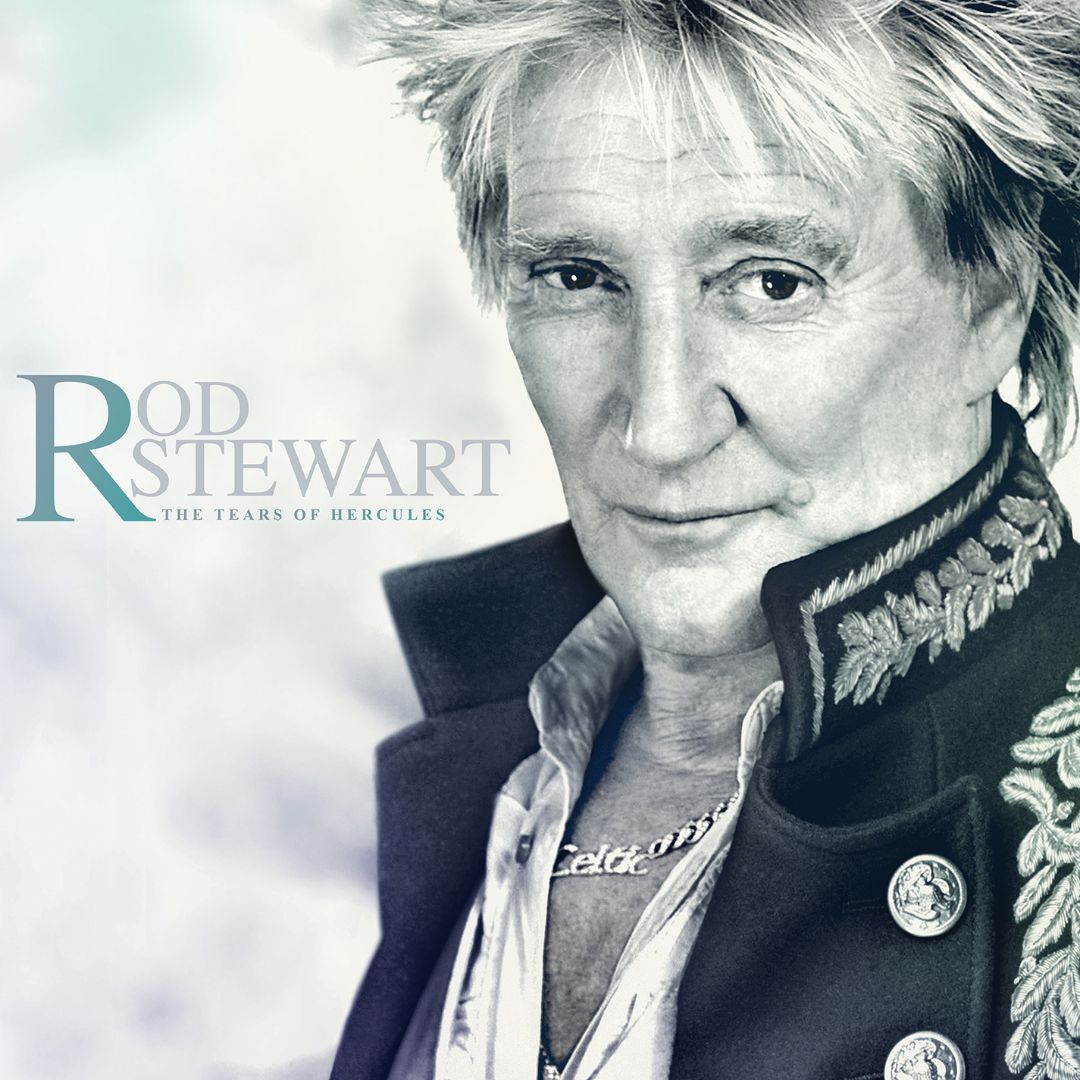 ROD STEWART - LAGRIMAS DE HERCULES - LP DE VINILO