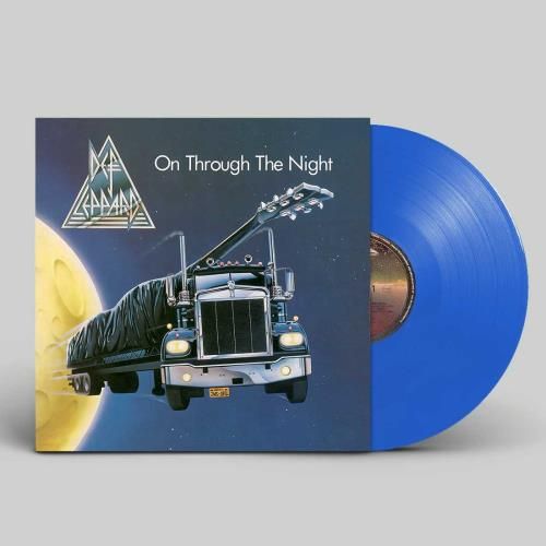 DEF LEPPARD - ON THROUGH THE NIGHT - VINYL LP