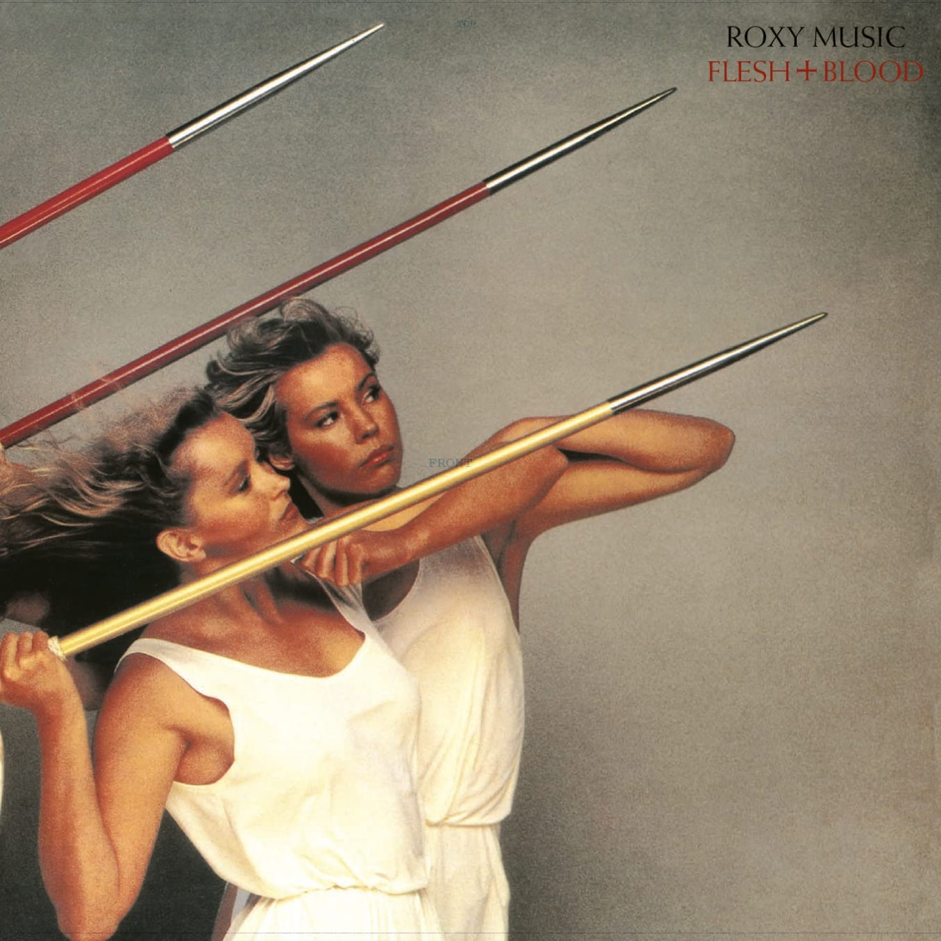 ROXY MUSIC - FLESH + BLOOD - HALF SPEED MASTERING - VINYL LP