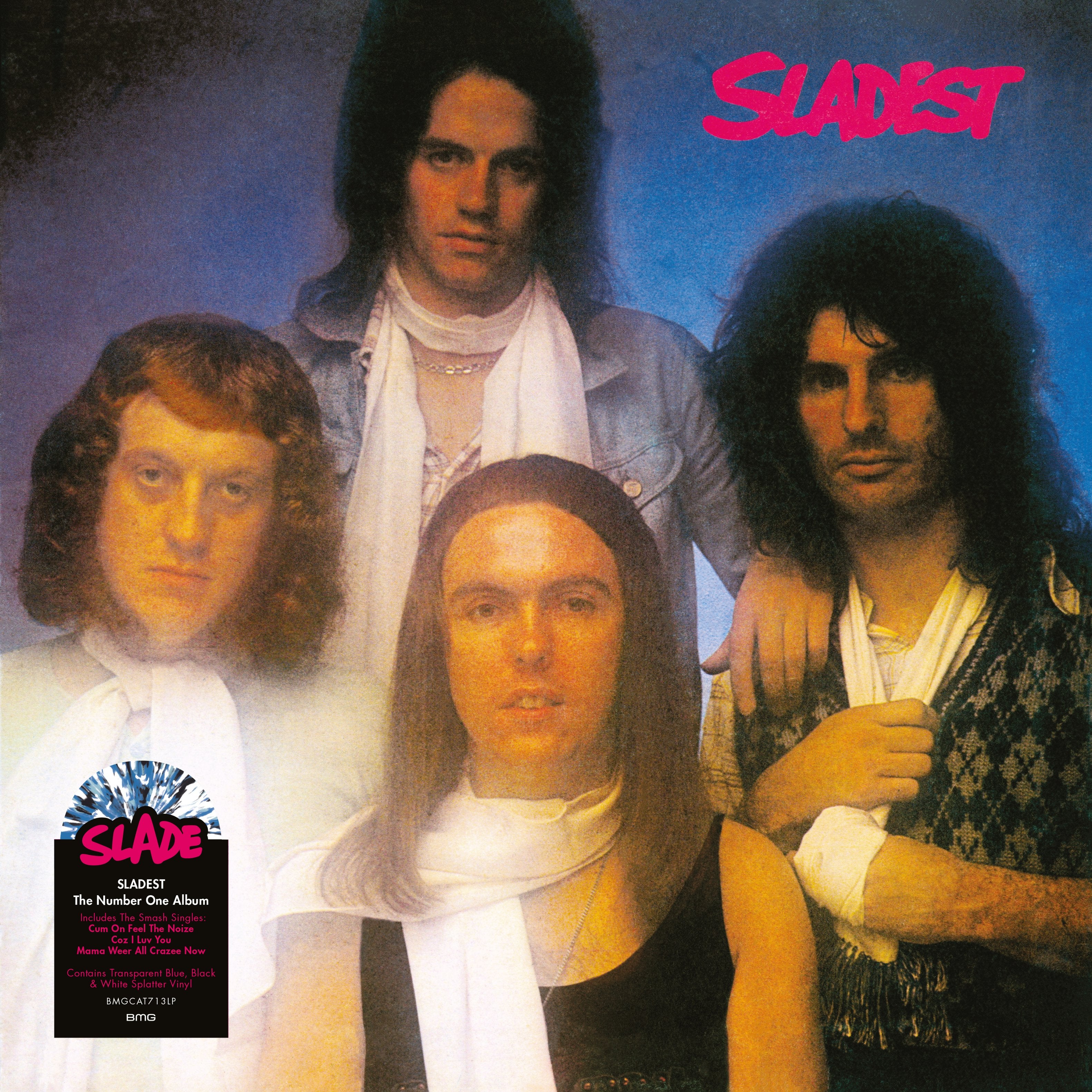 SLADE - SLADEST - LP DE VINILO
