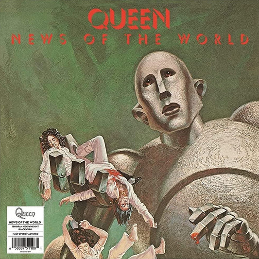 QUEEN - NEWS OF THE WORLD - LIMITED EDITION - VINYL LP
