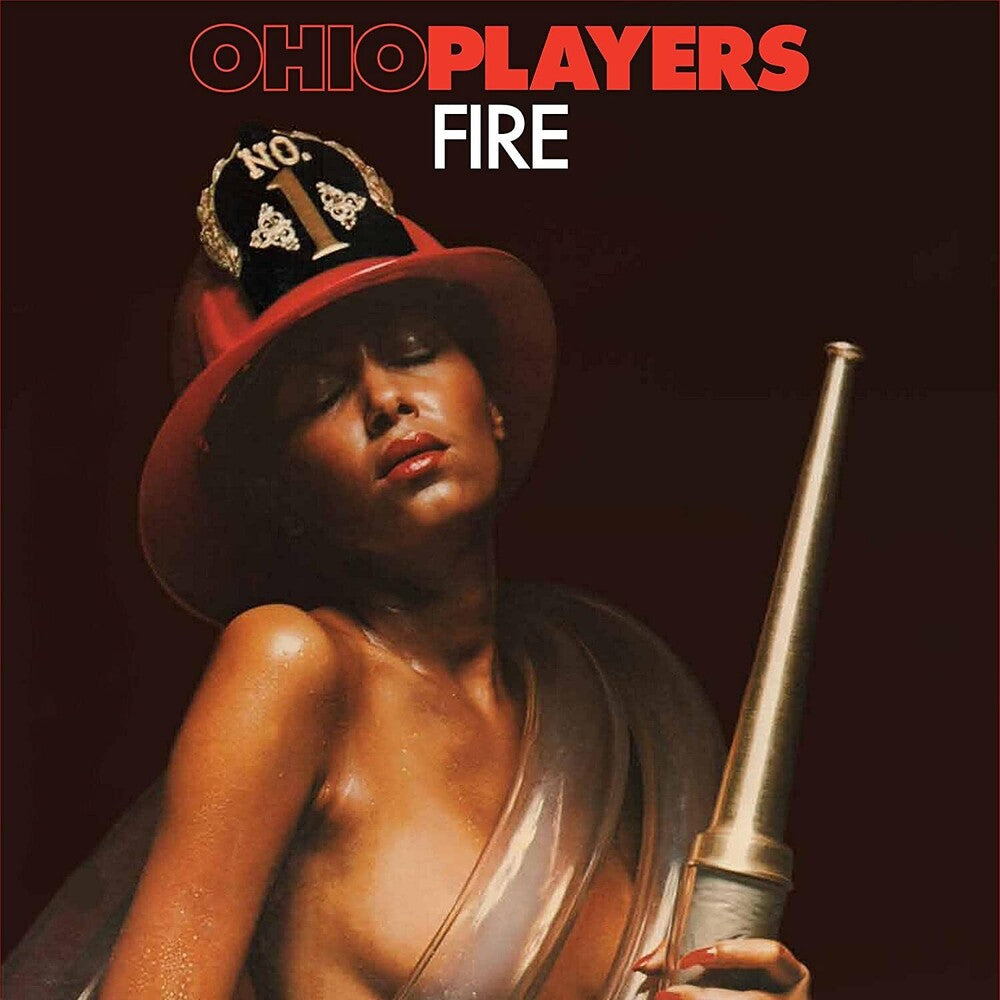 OHIO PLAYERS - FIRE - RED COLOR - VINYL LP