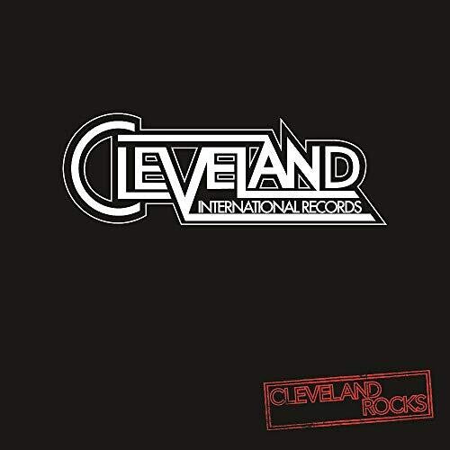 VARIOUS ARTISTS - CLEVELAND ROCKS: CLEVELAND INTERNATIONAL RECORDS - VINYL LP