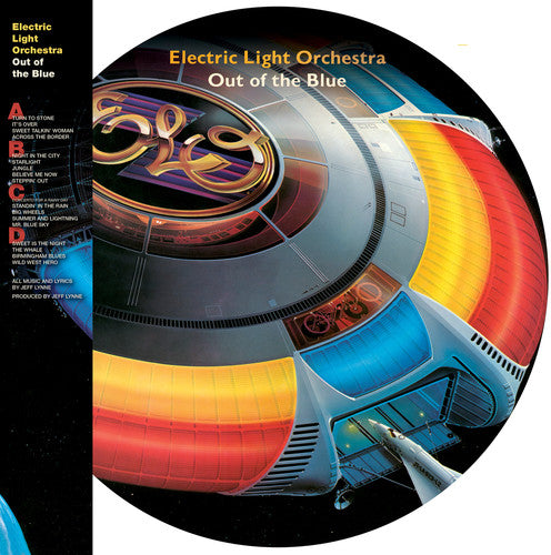 ELECTRIC LIGHT ORCHESTRA - OUT OF THE BLUE - PICTURE DISC - VINYL LP