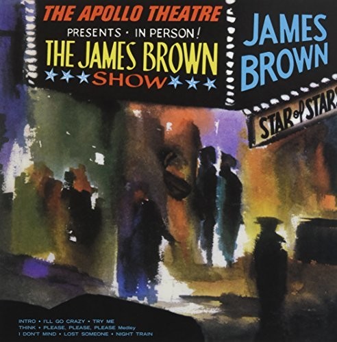 JAMES BROWN - LIVE AT THE APOLLO - LP DE VINILO