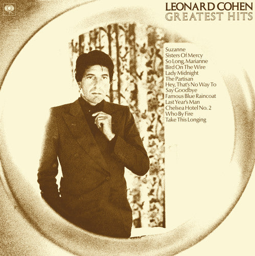 LEONARD COHEN - GREATEST HITS - VINYL LP