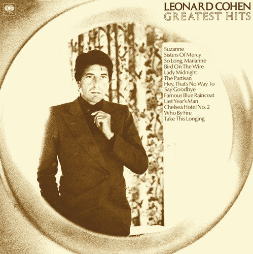 LEONARD COHEN - GRANDES ÉXITOS - LP DE VINILO