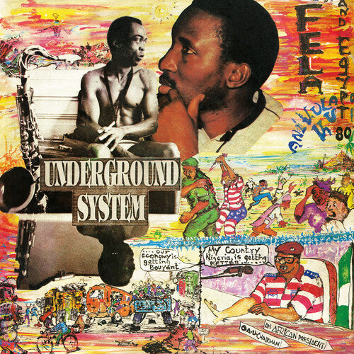 FELA KUTI - UNDERGROUND SYSTEM - VINYL LP