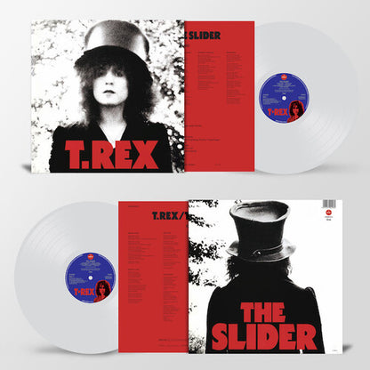 T. REX - SLIDER - VINILO TRANSPARENTE - LP DE VINILO