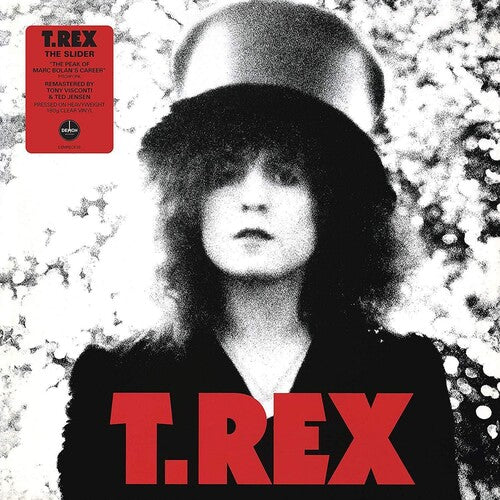 T. REX - SLIDER - CLEAR VINYL - VINYL LP