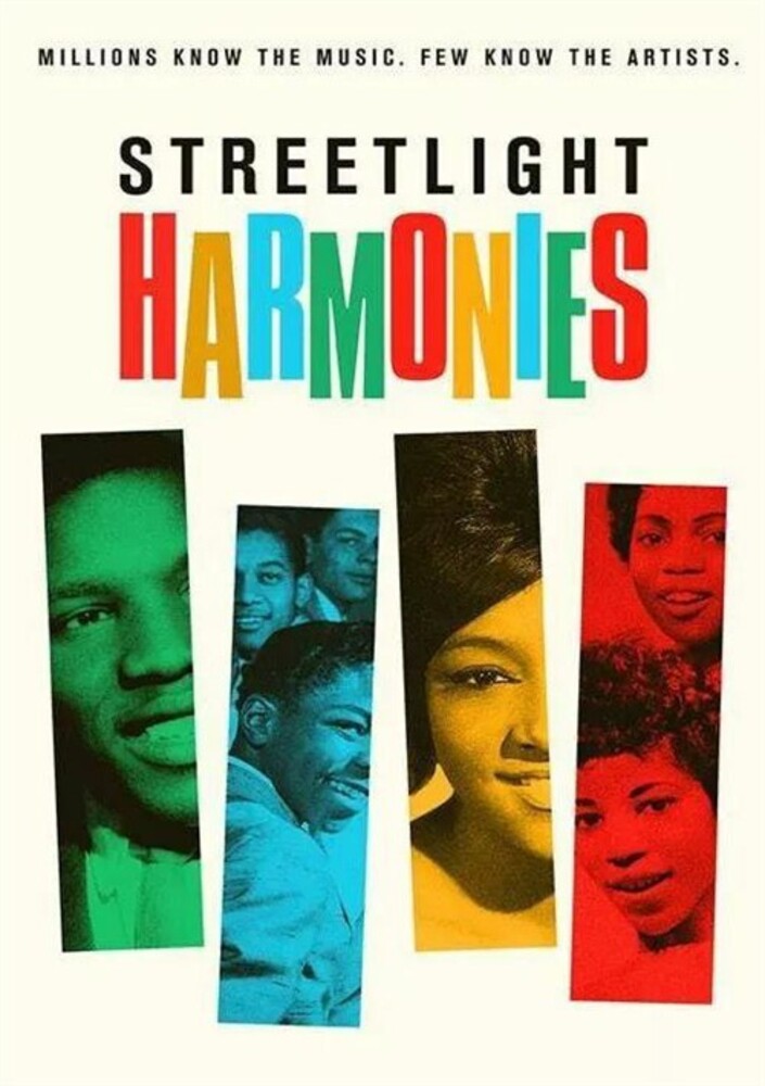 STREETLIGHT HARMONIES DVD