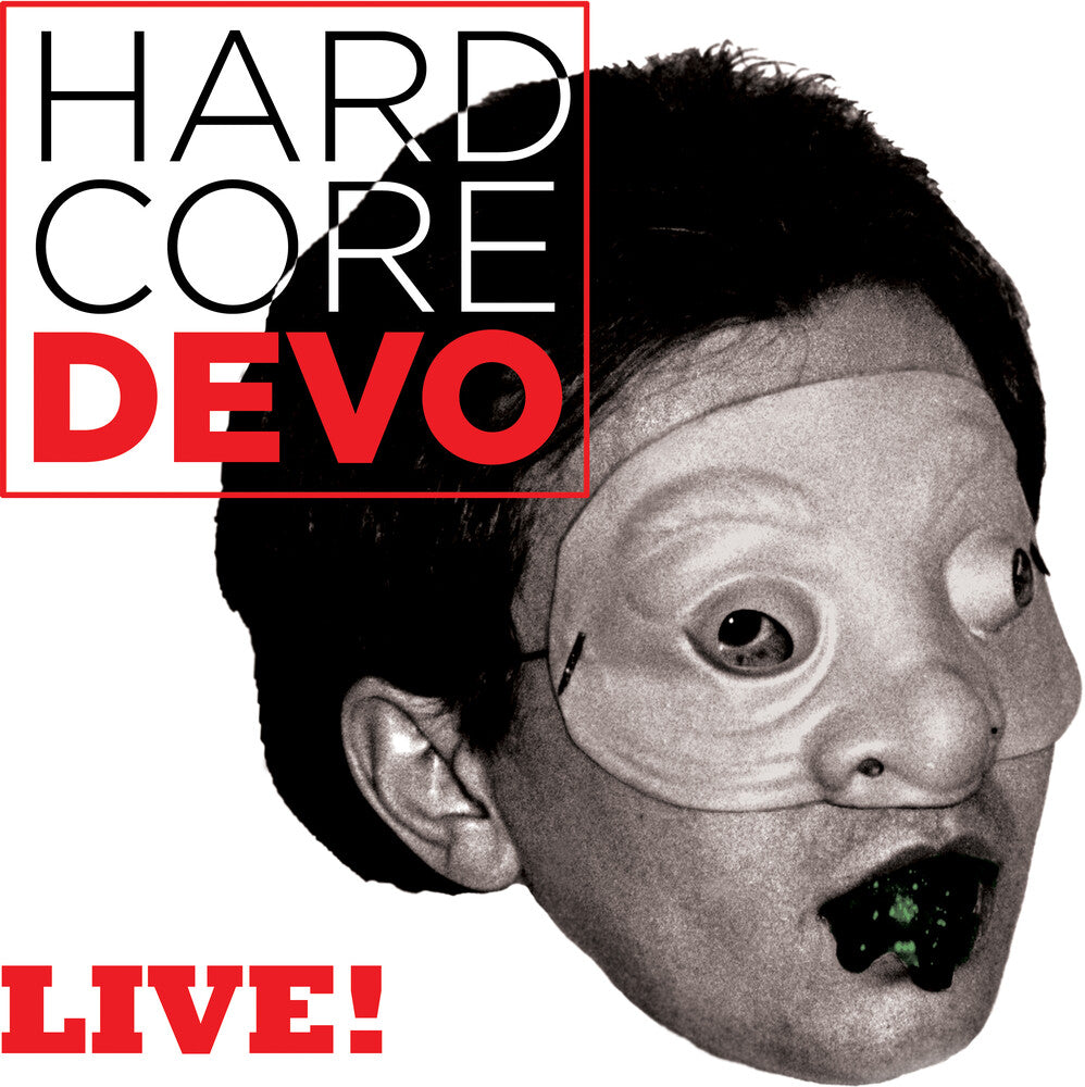 DEVO - HARDCORE DEVO LIVE! - RED COLORED - VINYL LP