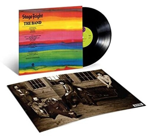 THE BAND - STAGE FRIGHT - EDICIÓN 50 ANIVERSARIO - LP DE VINILO