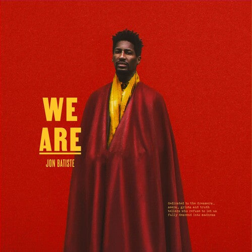 JON BATISTE - WE ARE - VINYL LP