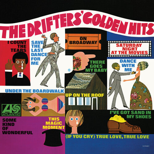 THE DRIFTERS - THE DRIFTERS' GOLDEN HITS - EDICIÓN MONO LIMITADA - LP DE VINILO