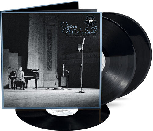 JONI MITCHELL - LIVE AT CARNEGIE HALL - 1969 - SET DE 3 LP - LP DE VINILO