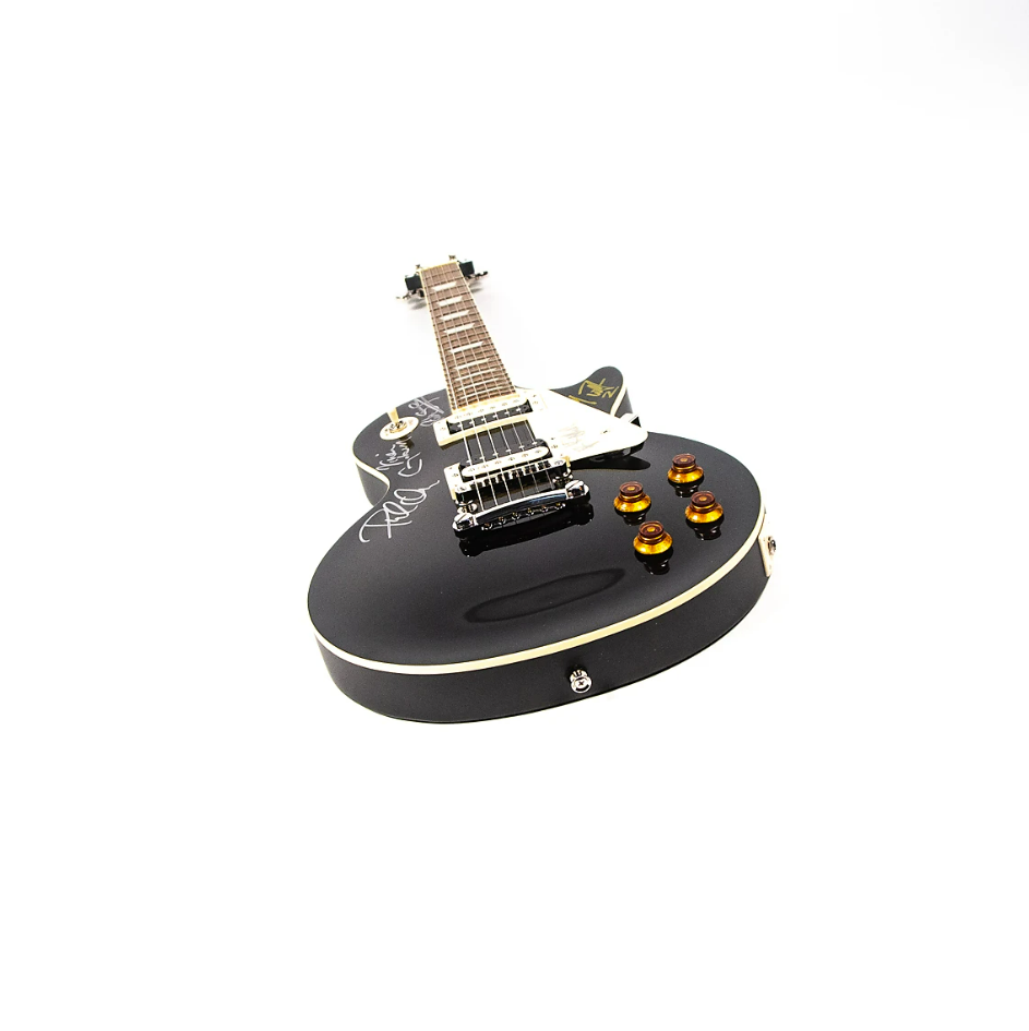 EPIPHONE LIMITED EDITION LES PAUL TRADITIONAL PRO-II GUITAR - SIGNED BY DEF LEPPARD