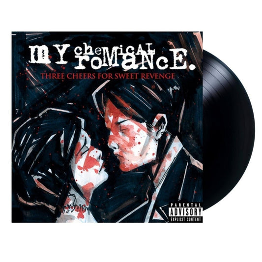 MY CHEMICAL ROMANCE - TRES CHEERS FOR SWEET REVENGE - LP DE VINILO