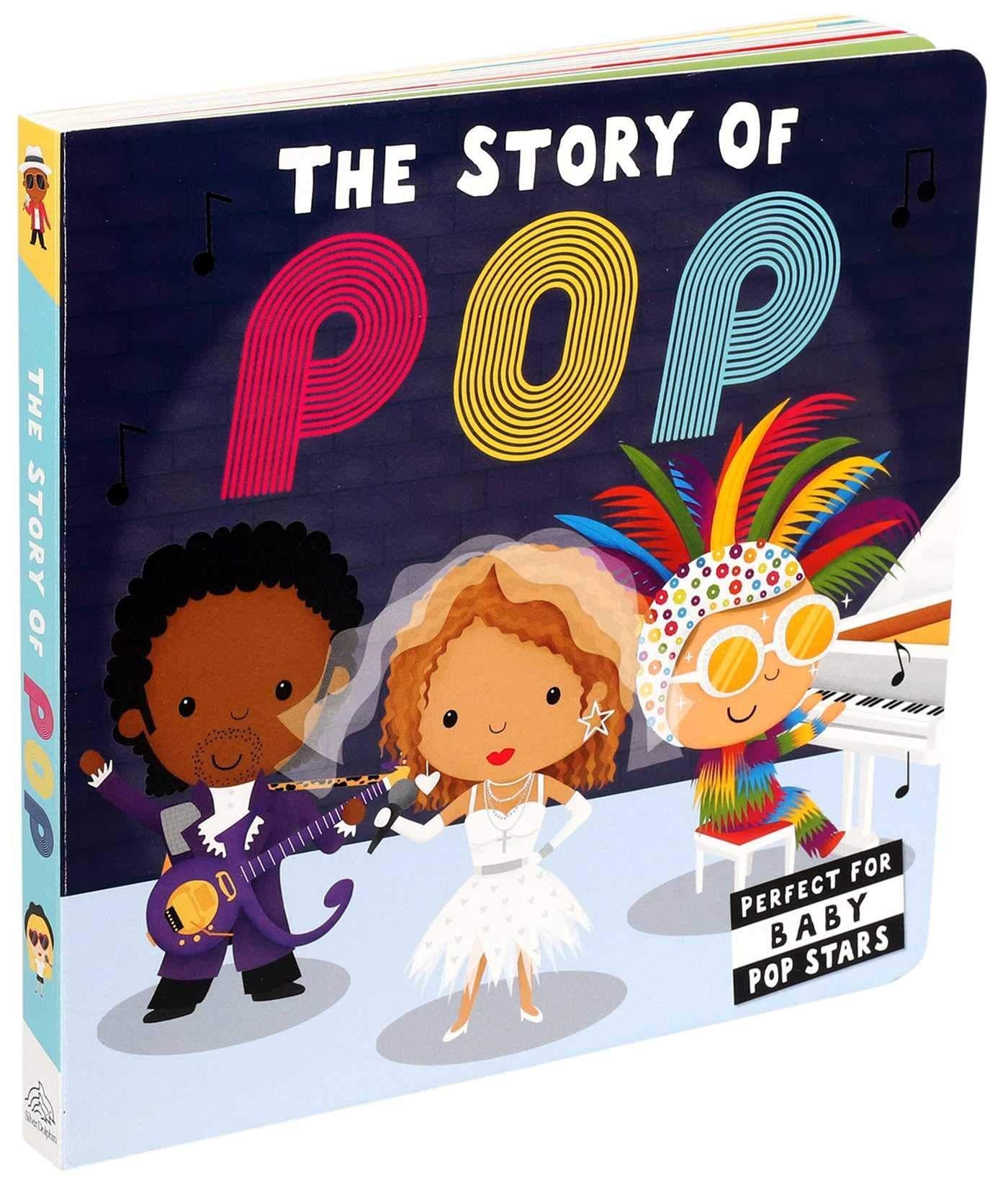 THE STORY OF POP - BOOK