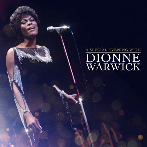 DIONNE WARWICK - A SPECIAL EVENING WITH DIONNE WARWICK - VINYL LP