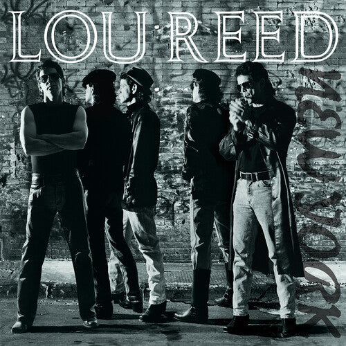 LOU REED - NEW YORK - CLEAR - VINYL LP