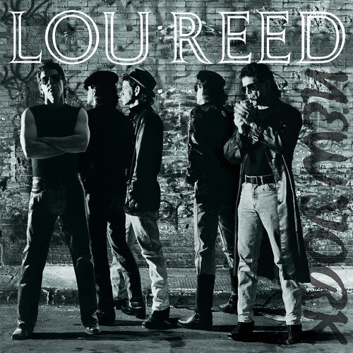 LOU REED - NUEVA YORK - CLEAR - LP DE VINILO