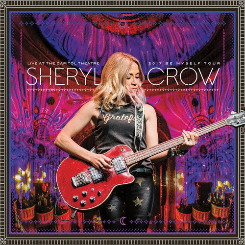 SHERYL CROW - LIVE AT THE CAPITOL THEATRE: 2017 BE MYSELF TOUR - PINK COLOR - 2-LP - VINYL LP