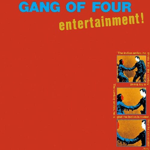 GANG OF FOUR - ENTERTAINMENT! - VINYL LP