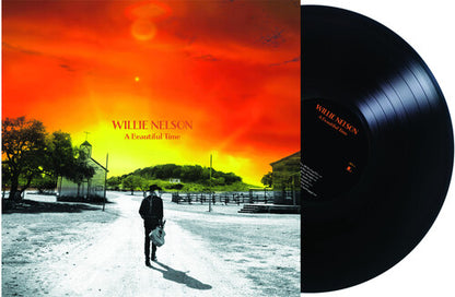 WILLIE NELSON - A BEAUTIFUL TIME - LP DE VINILO