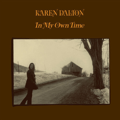 KAREN DALTON - IN MY OWN TIME - EDICIÓN 50 ANIVERSARIO - COLOR PLATA - LP DE VINILO