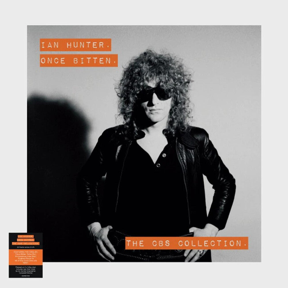 IAN HUNTER - UNA VEZ BITTEN: LA COLECCIÓN CBS - 2-LP - LP DE VINILO