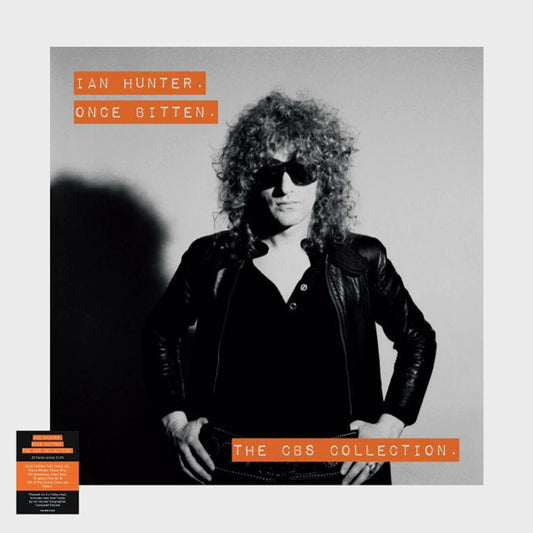 IAN HUNTER - ONCE BITTEN: THE CBS COLLECTION - 2-LP - VINYL LP