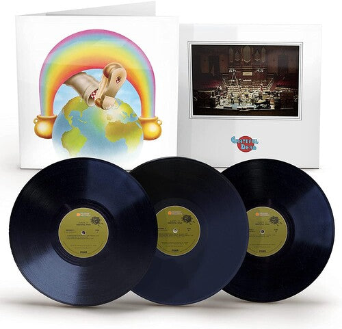 GRATEFUL DEAD - EUROPE '72 - LIVE - 50TH ANNIVERSARY EDITION - 3-LP SET - VINYL LP