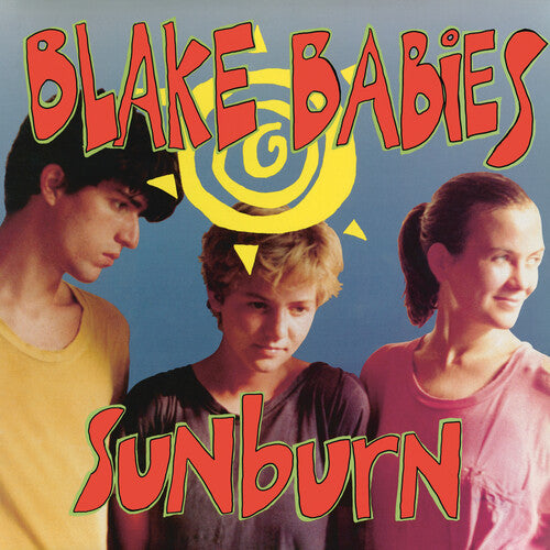 BLAKE BABIES - SUNBURN - INDIE EXCLUSIVE - YELLOW OPAQUE COLOR - LIMITED EDITION - VINYL LP