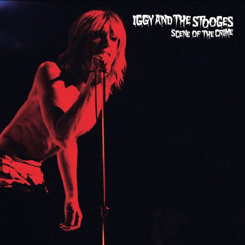 IGGY Y LOS STOOGES - ESCENA DEL CRIMEN - COLOR MARMOL ROJO - LP DE VINILO