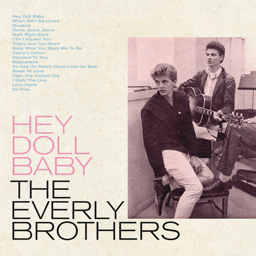 THE EVERLY BROTHERS - HEY DOLL BABY - VINYL LP