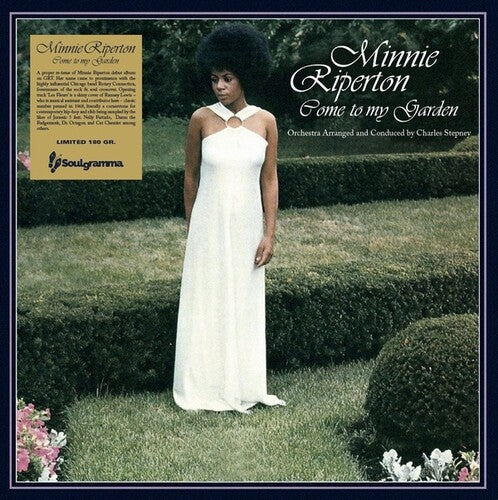MINNIE RIPERTON - COME TO MY GARDEN - LIMITED EDITION - VINYL LP