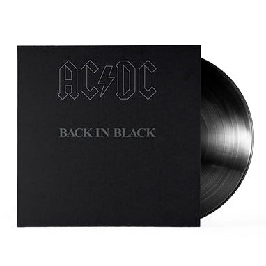 AC/DC - BACK IN BLACK - LP DE VINILO