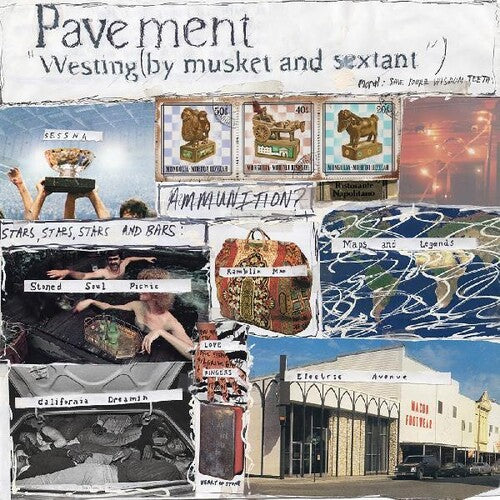 PAVEMENT - WESTING (DE MOSKET Y SEXTANT) - LP DE VINILO