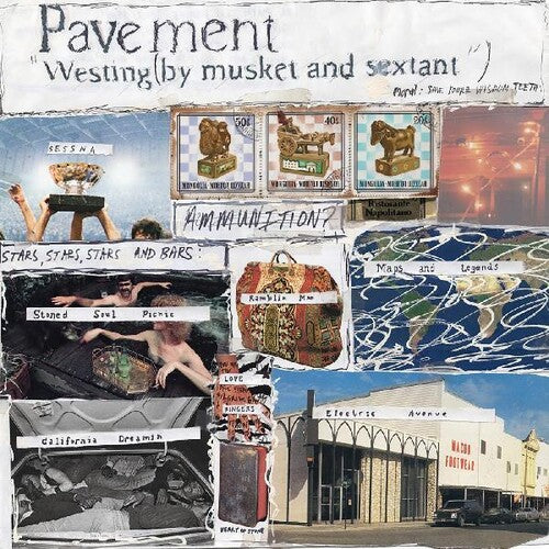 PAVEMENT - WESTING (DE MOSKET Y SEXTANT) - LP DE VINILO