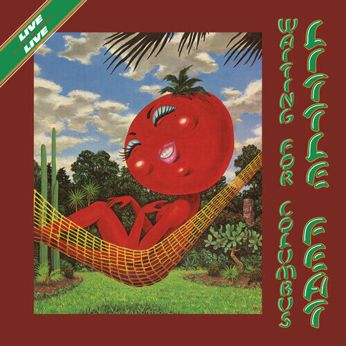 LITTLE FEAT - WAITING FOR COLUMBUS - 2-LP - VINYL LP