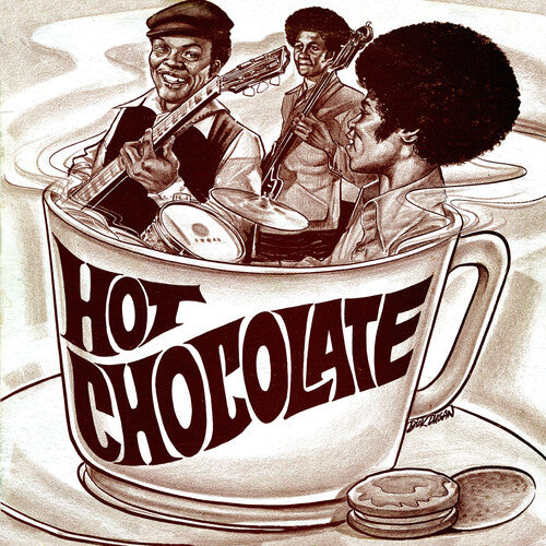 HOT CHOCOLATE - HOT CHOCOLATE - COCOA COLOR - VINYL LP